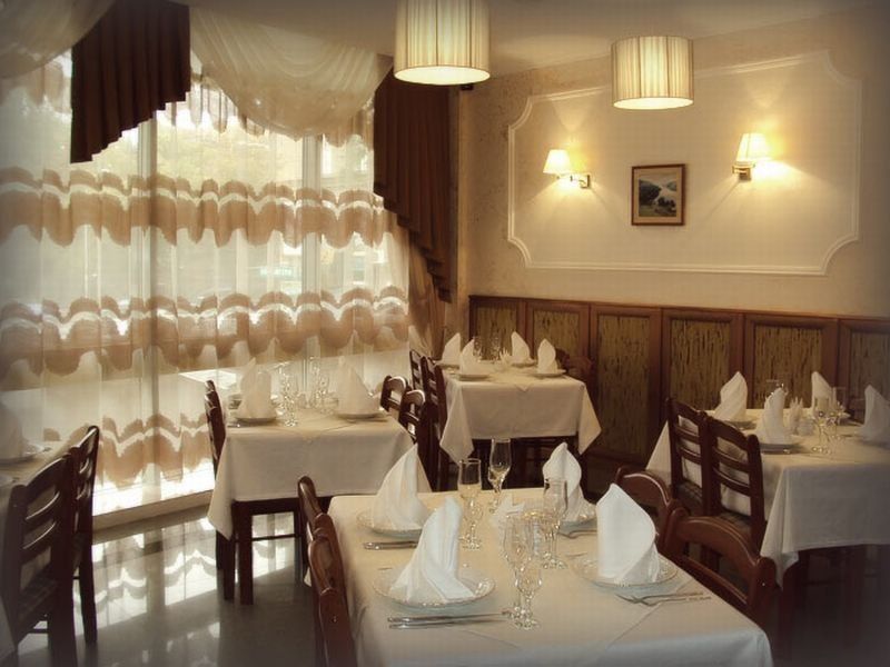 Soborniy Hotel Zaporizhia Eksteriør bilde