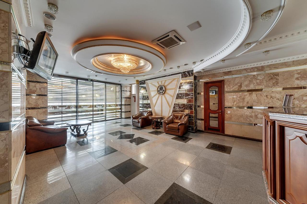 Soborniy Hotel Zaporizhia Eksteriør bilde