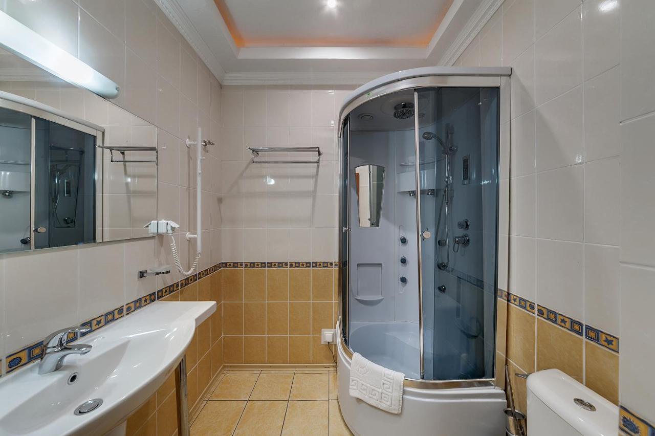 Soborniy Hotel Zaporizhia Eksteriør bilde